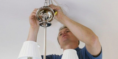 Jak zavěsit lustr na sádrokartonový strop